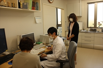 診察室
